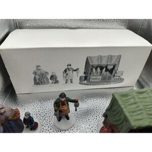 Dept 56 Dickens Village Poultry Market - Set of 3
